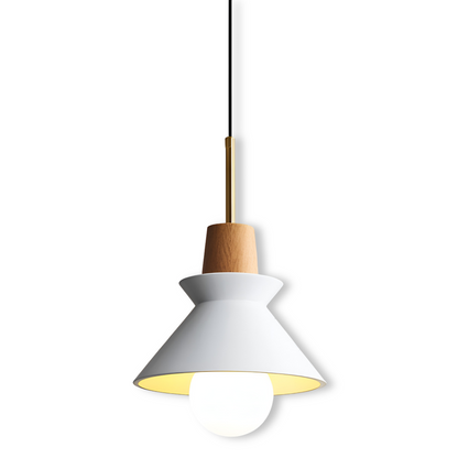 VibrantMacaron – Scandinavian Modern Pendant Light in Pastel Colors