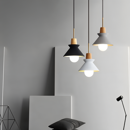VibrantMacaron – Scandinavian Modern Pendant Light in Pastel Colors