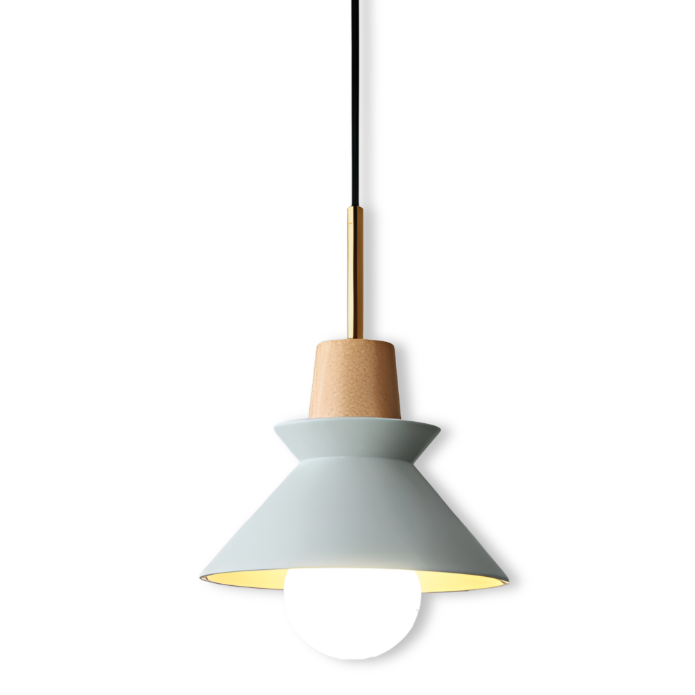 VibrantMacaron – Scandinavian Modern Pendant Light in Pastel Colors