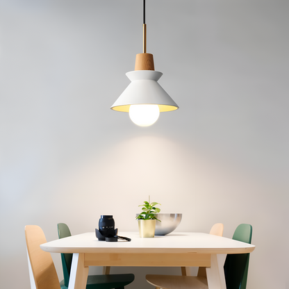 VibrantMacaron – Scandinavian Modern Pendant Light in Pastel Colors