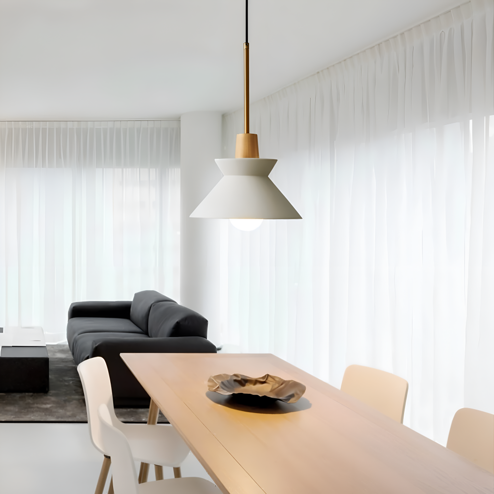 VibrantMacaron – Scandinavian Modern Pendant Light in Pastel Colors