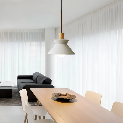 VibrantMacaron – Scandinavian Modern Pendant Light in Pastel Colors