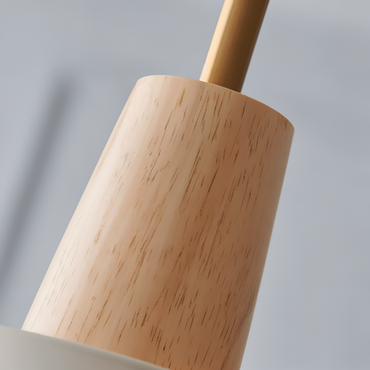 VibrantMacaron – Scandinavian Modern Pendant Light in Pastel Colors