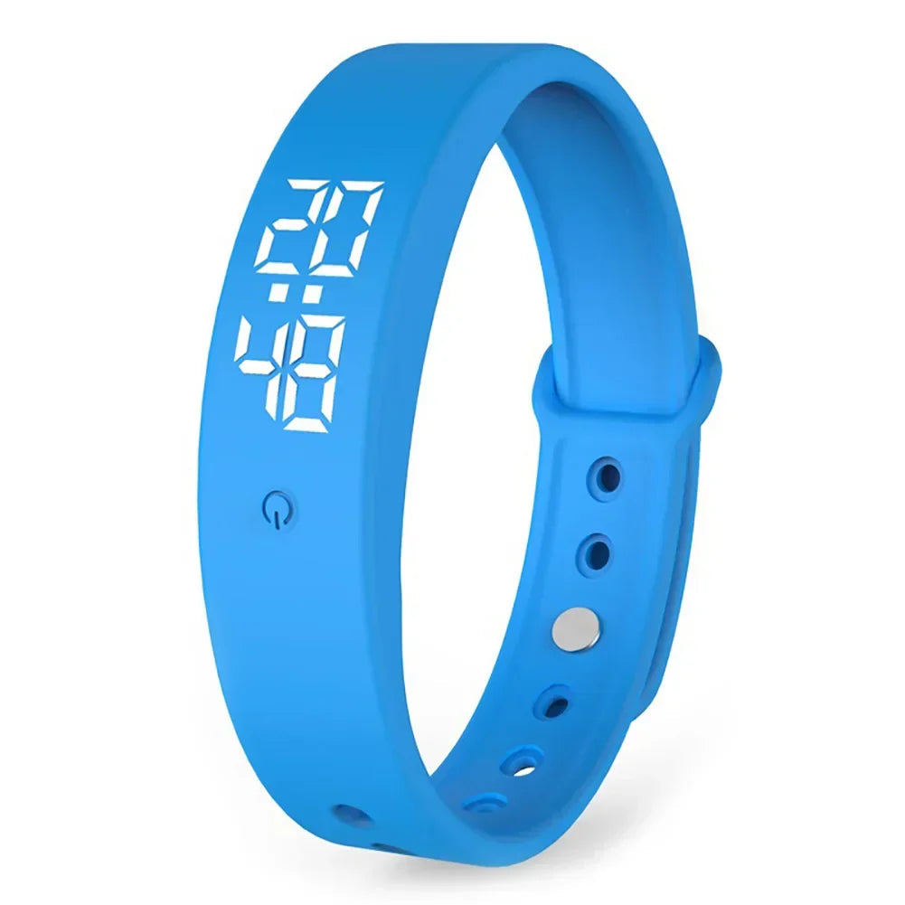 Vibrant | Elegante Wasserdichte Smartwatch mit Fitness-Tracker 0