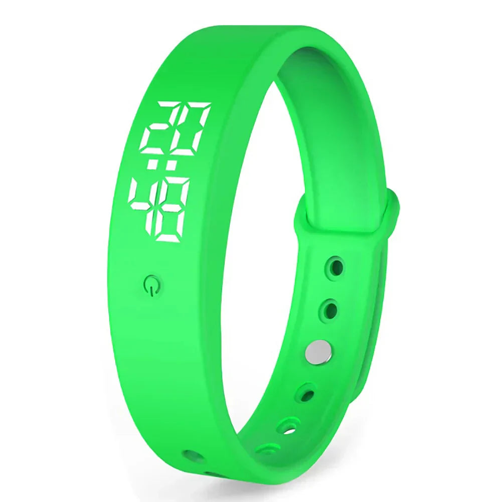Vibrant | Elegante Wasserdichte Smartwatch mit Fitness-Tracker 2