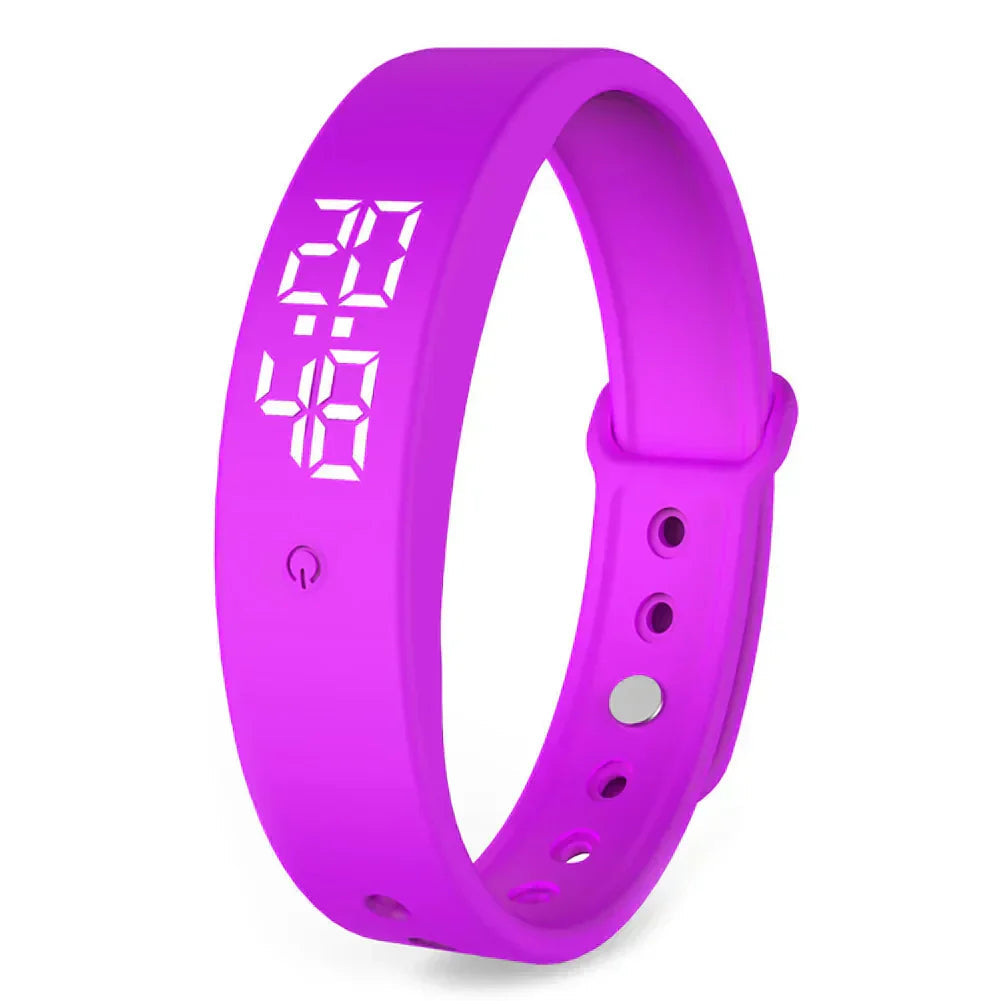 Vibrant | Elegante Wasserdichte Smartwatch mit Fitness-Tracker 3