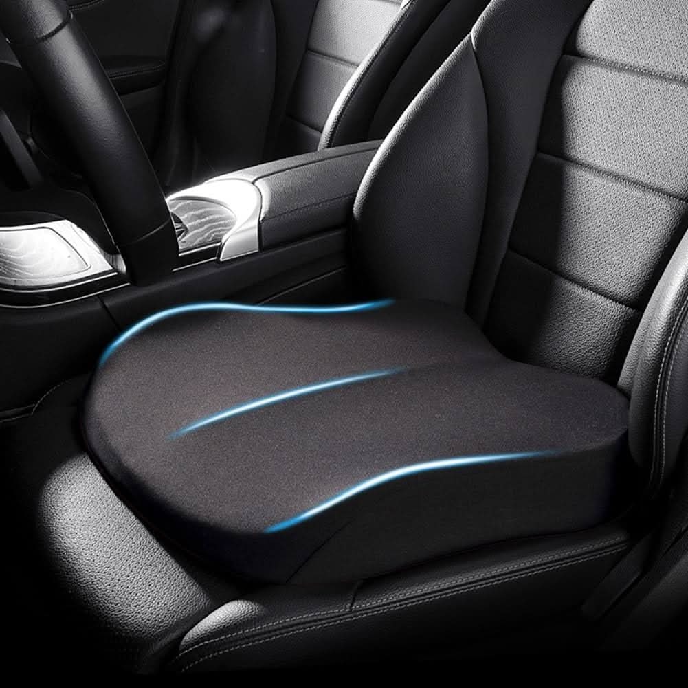 ViewBoost | Ergonomisches Autositzkissen für Komfort und Sicherheit 0