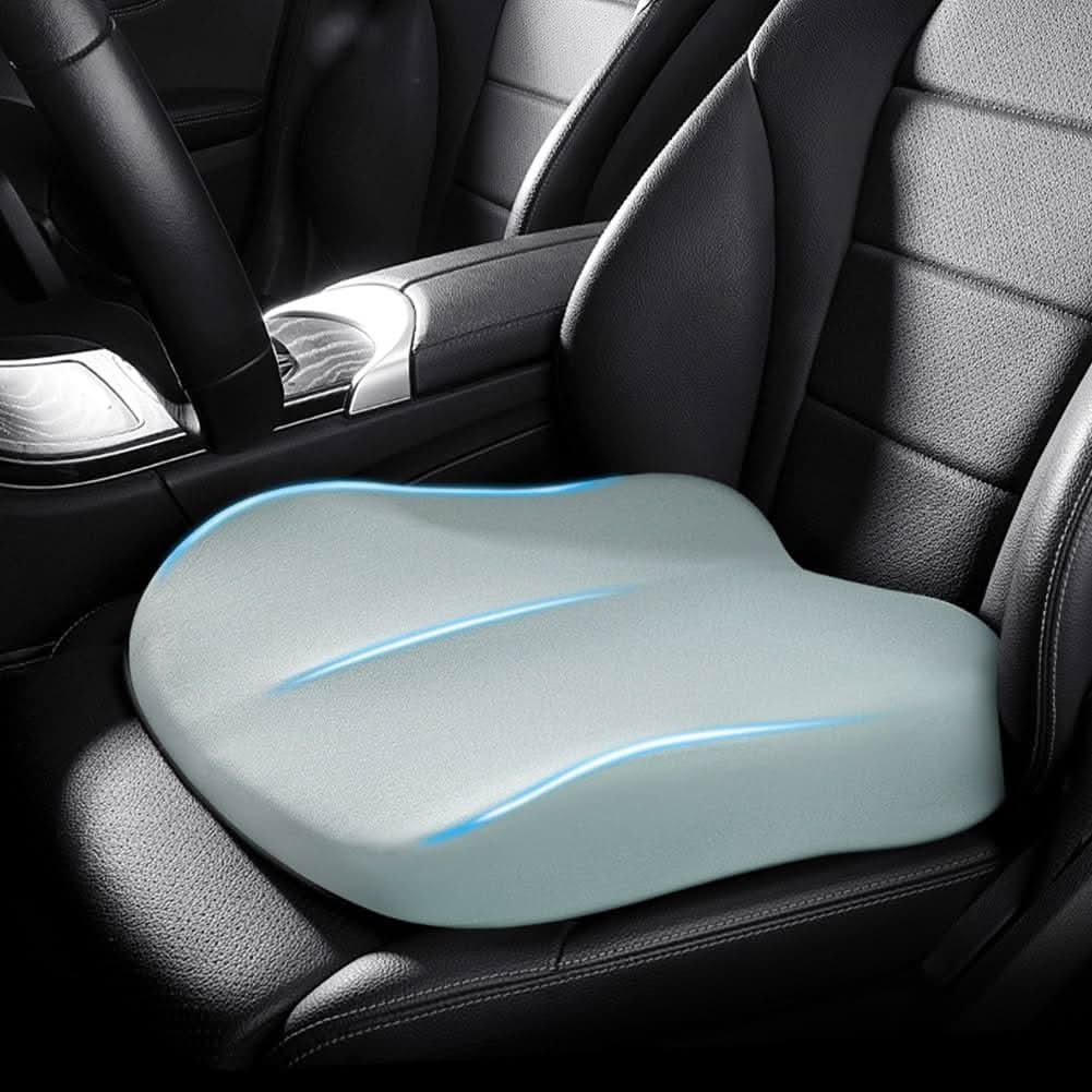 ViewBoost | Ergonomisches Autositzkissen für Komfort und Sicherheit 11