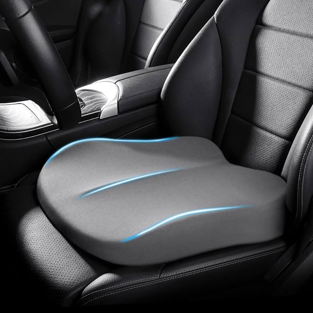 ViewBoost | Ergonomisches Autositzkissen für Komfort und Sicherheit 12