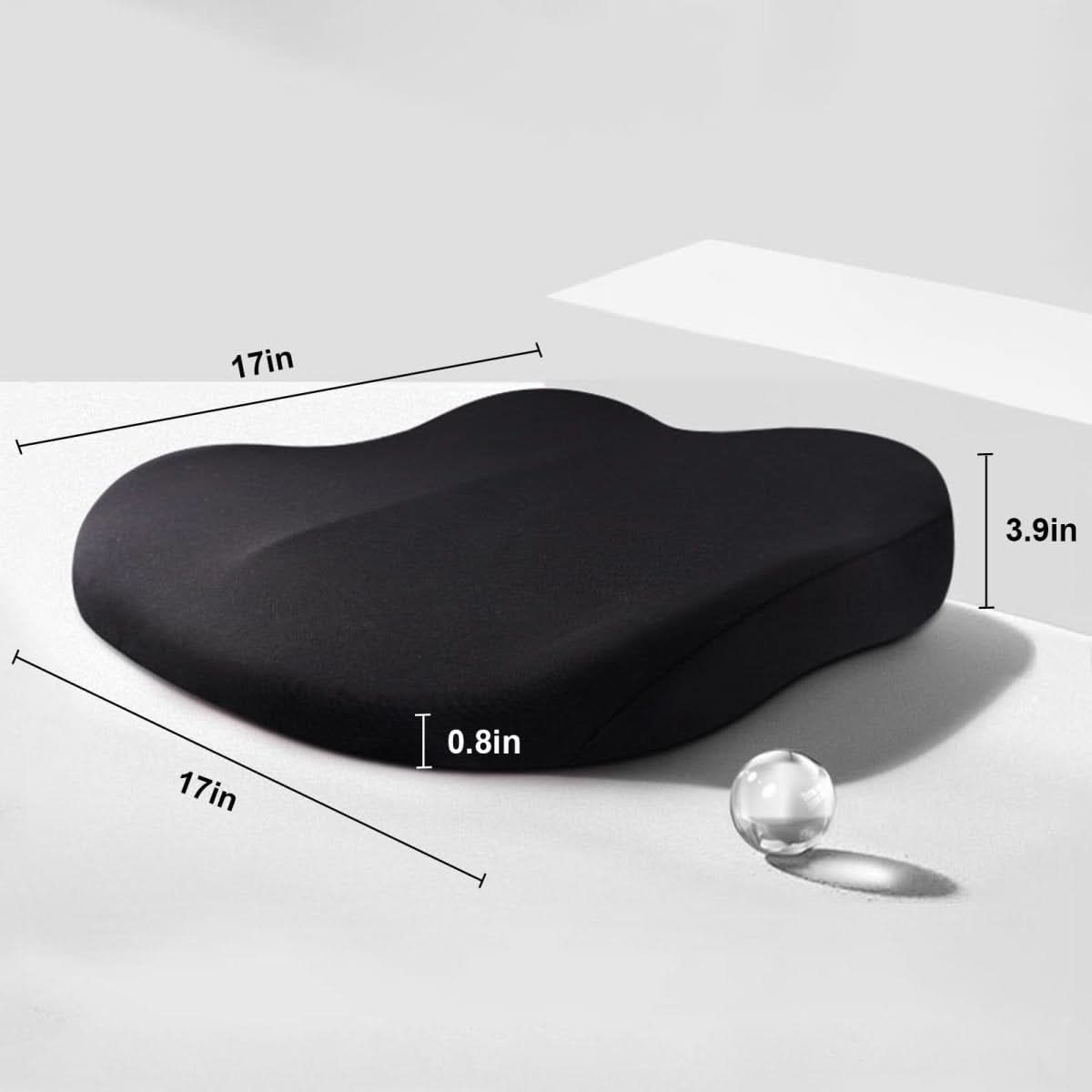 ViewBoost | Ergonomisches Autositzkissen für Komfort und Sicherheit 6