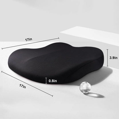 ViewBoost | Ergonomisches Autositzkissen für Komfort und Sicherheit 6