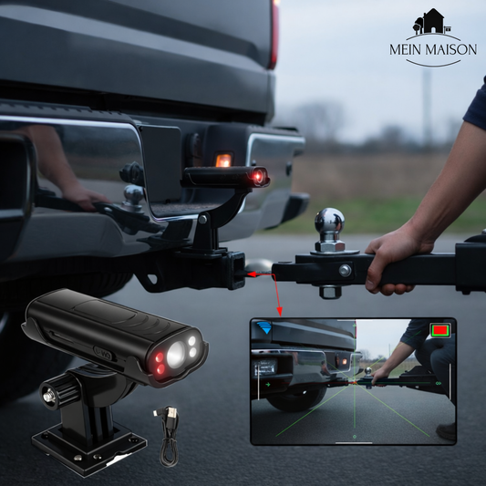 VisionGuard | Kabellose Rückfahrkamera mit HD-Nachtsicht 0