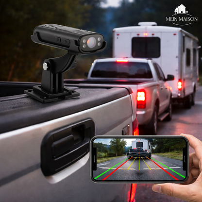 VisionGuard | Kabellose Rückfahrkamera mit HD-Nachtsicht 1