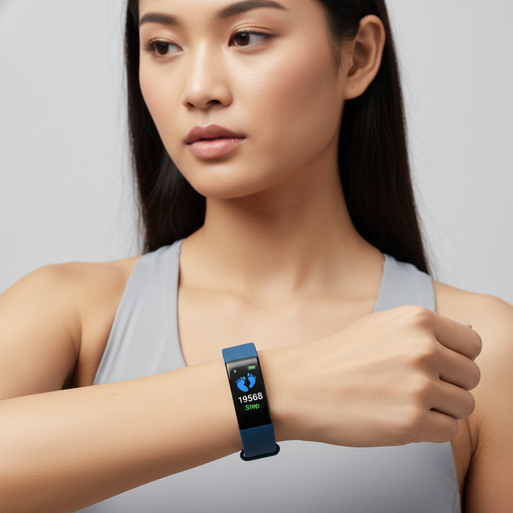 VitalBand | Elegante Gesundheitsmonitoring Smartwatch 0