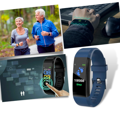 VitalBand | Elegante Gesundheitsmonitoring Smartwatch 2
