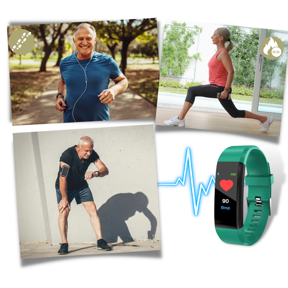 VitalBand | Elegante Gesundheitsmonitoring Smartwatch 3