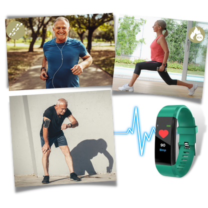 VitalBand | Elegante Gesundheitsmonitoring Smartwatch 3