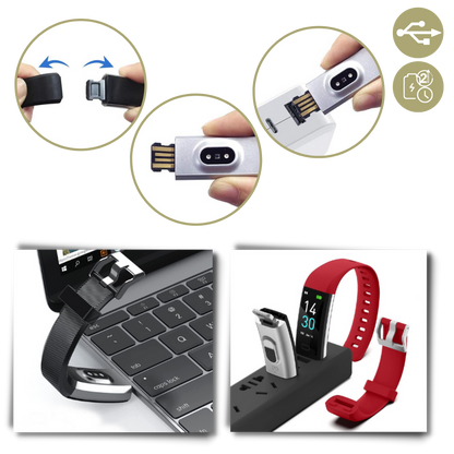 VitalBand | Elegante Gesundheitsmonitoring Smartwatch 4