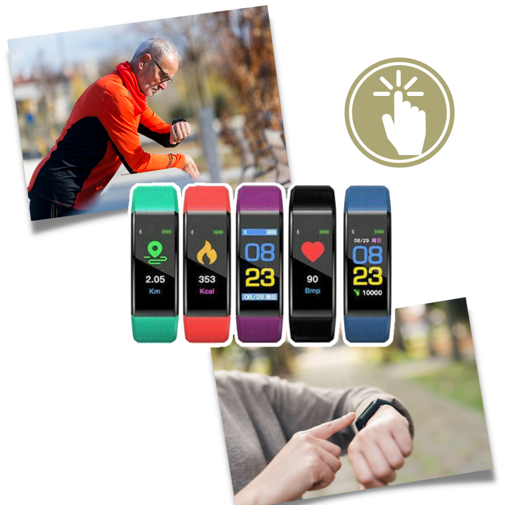 VitalBand | Elegante Gesundheitsmonitoring Smartwatch 5
