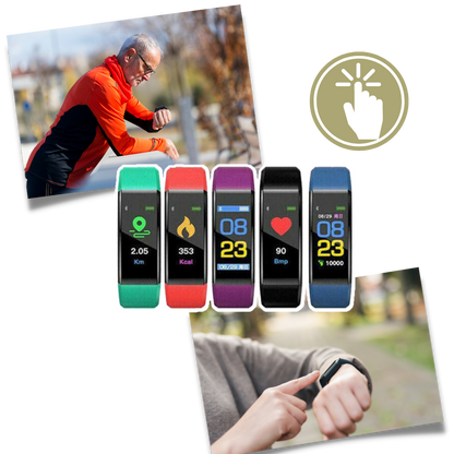 VitalBand | Elegante Gesundheitsmonitoring Smartwatch 5