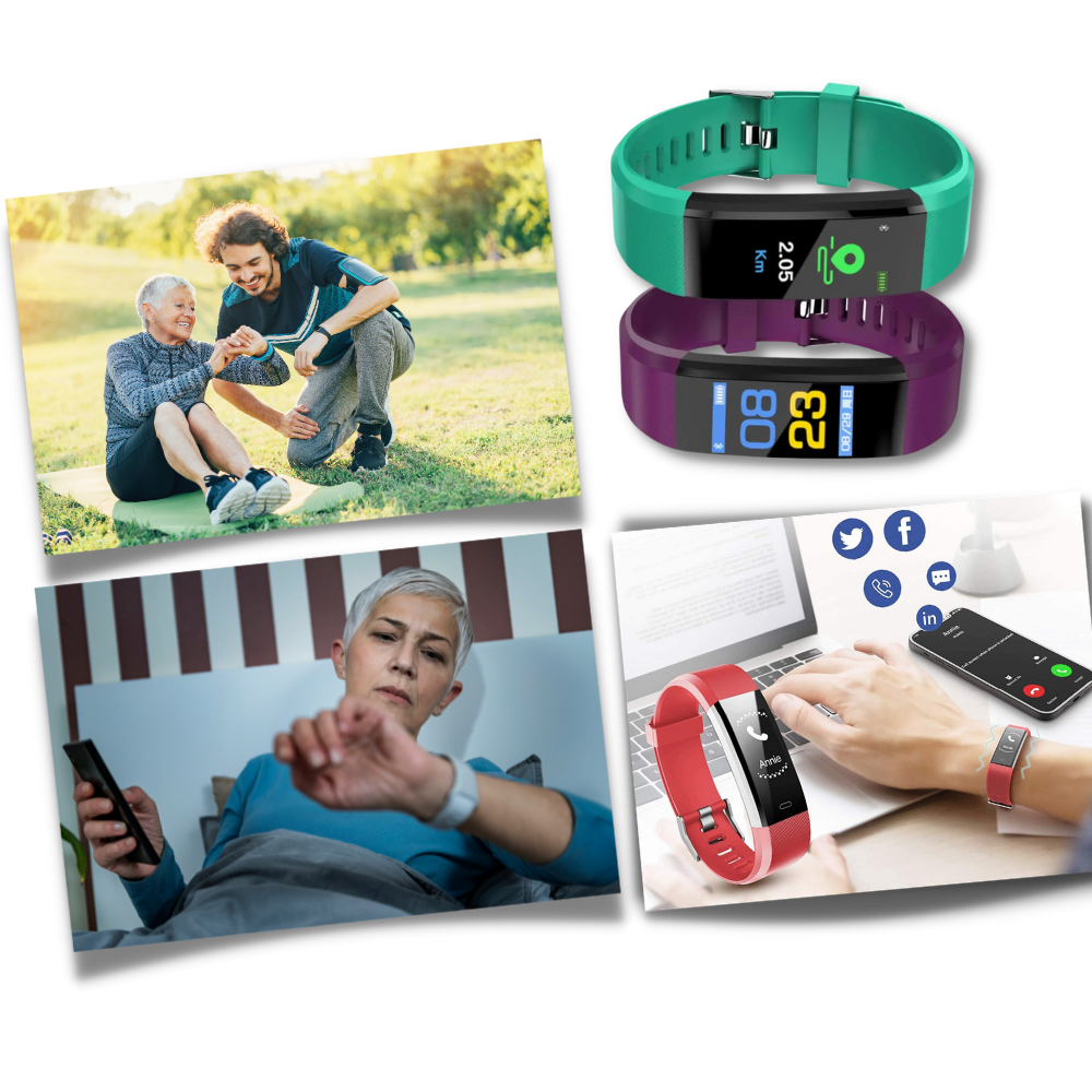 VitalBand | Elegante Gesundheitsmonitoring Smartwatch 6