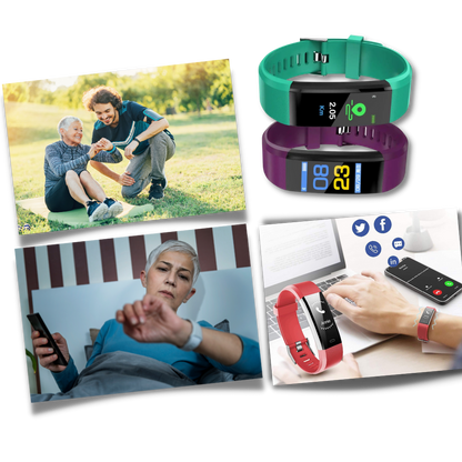 VitalBand | Elegante Gesundheitsmonitoring Smartwatch 6