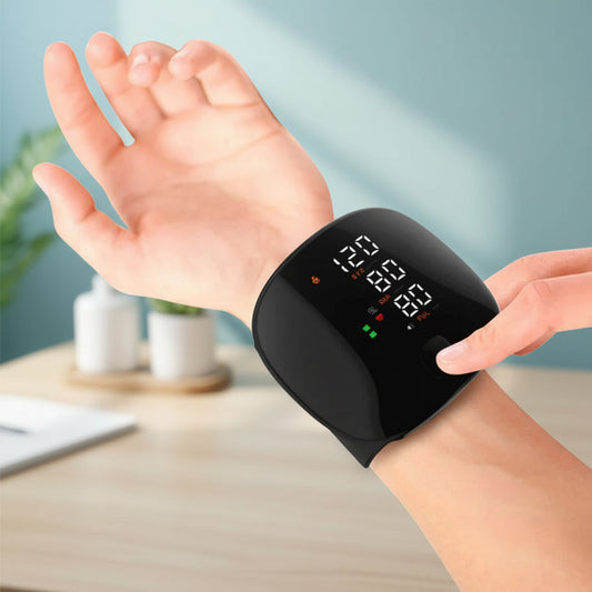 Vitalis | Digitales Handgelenk-Blutdruckmessgerät mit LED-Anzeige 0