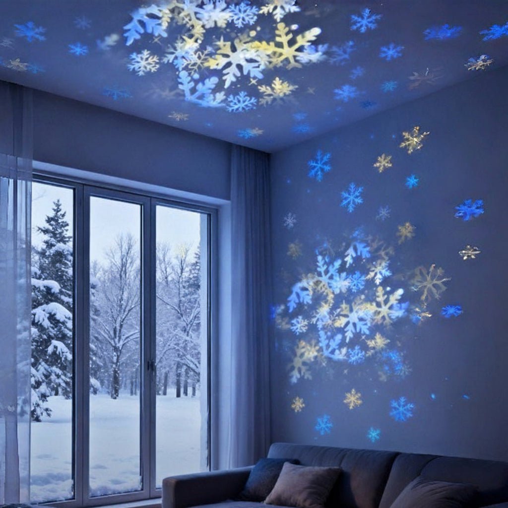 Marelo | LED-Projektorlicht mit Meereswellen-Effekt, dimmbar und drehbar