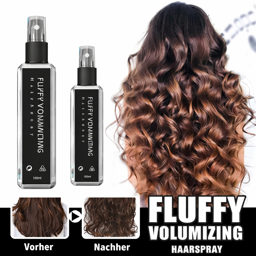 Fullima | Laca de volumen con fijación fuerte y flexible, secado rápido