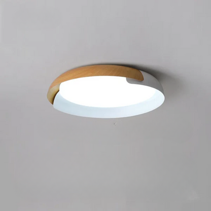 Vynor Lysa | Lampada da soffitto in legno per camera da letto