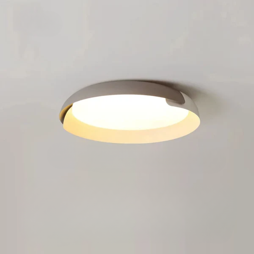 Vynor Lysa | Lampada da soffitto in legno per camera da letto