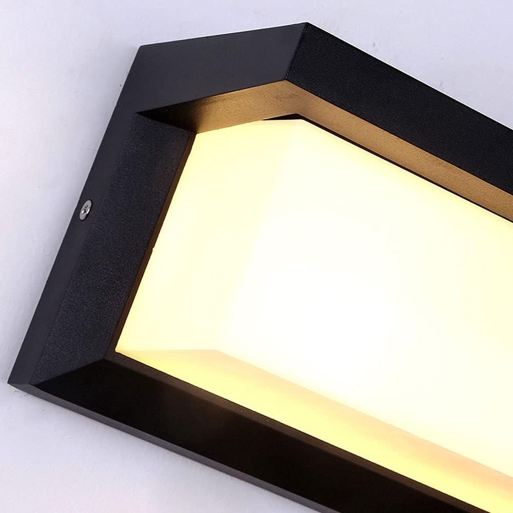 Wegaro | LED Außenwandleuchte mit Bewegungsmelder und 3 Lichtfarben
