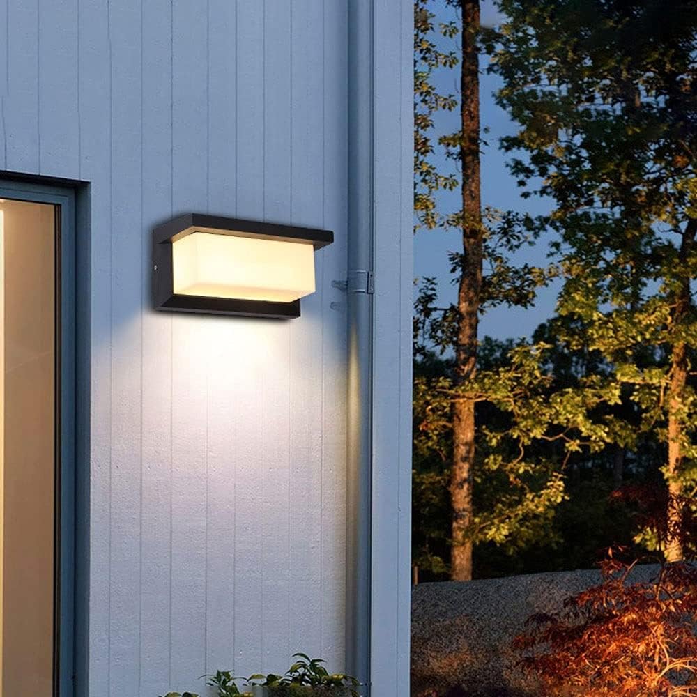Wegaro | LED Außenwandleuchte mit Bewegungsmelder und 3 Lichtfarben