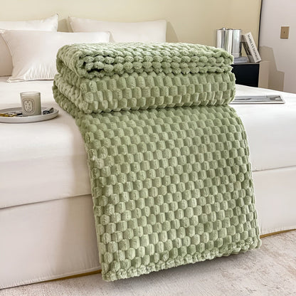 Mirelda | Microfiber Throw Blanket, Super Soft and Machine Washable at 30 °C