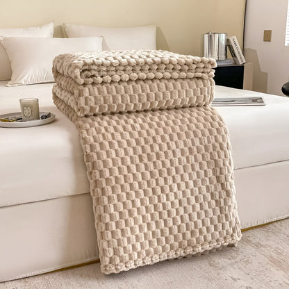 Mirelda | Microfiber Throw Blanket, Super Soft and Machine Washable at 30 °C