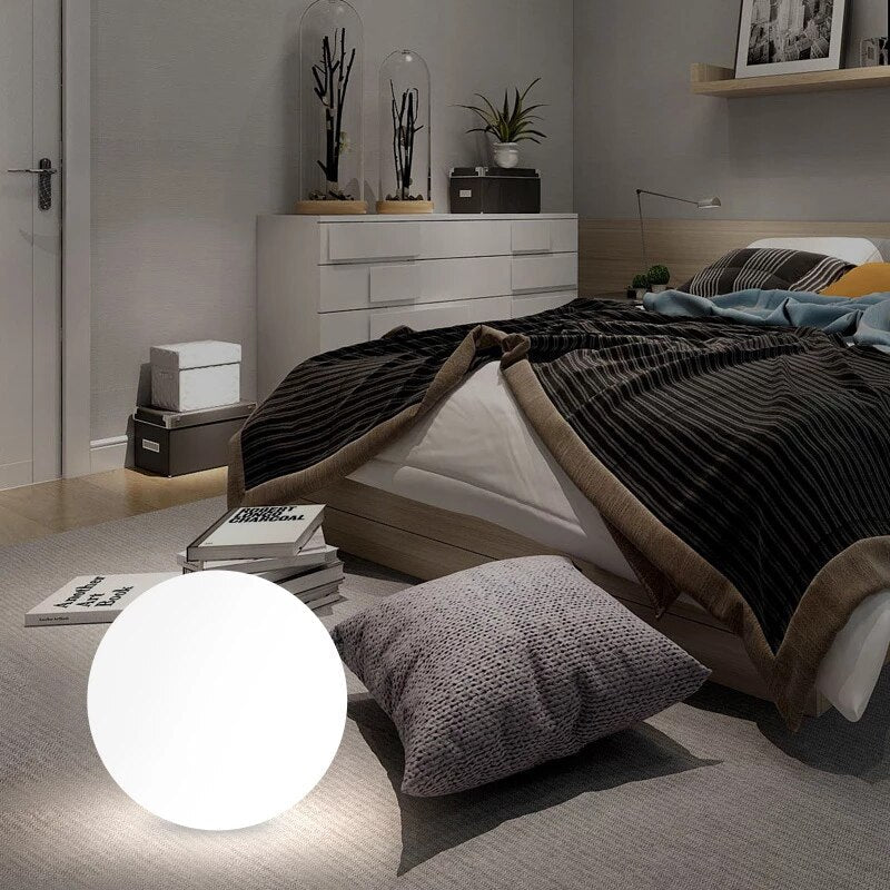 Aurora Sphere | Wodoodporna kula LED z zmiennym kolorem do wnętrz i na zewnątrz