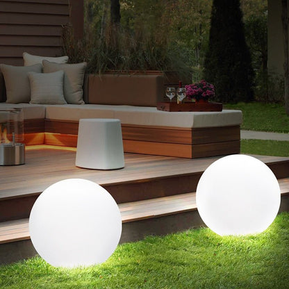 Aurora Sphere | Wodoodporna kula LED z zmiennym kolorem do wnętrz i na zewnątrz