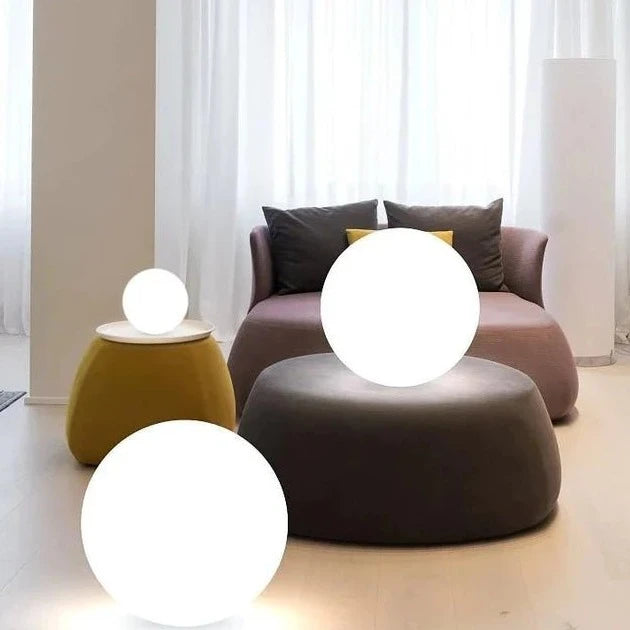 Aurora Sphere | Wodoodporna kula LED z zmiennym kolorem do wnętrz i na zewnątrz