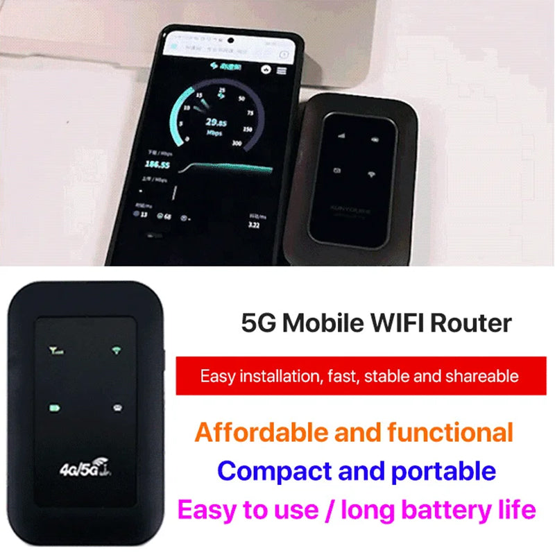 WaviConnect | Mobiler WLAN Router für Unterwegs 5
