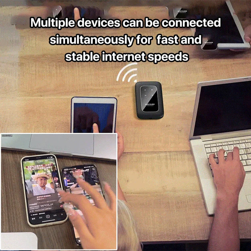 WaviConnect | Mobiler WLAN Router für Unterwegs 6
