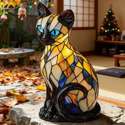 Felumi | Katzenlampe als Nachttischlampe mit warmem Licht
