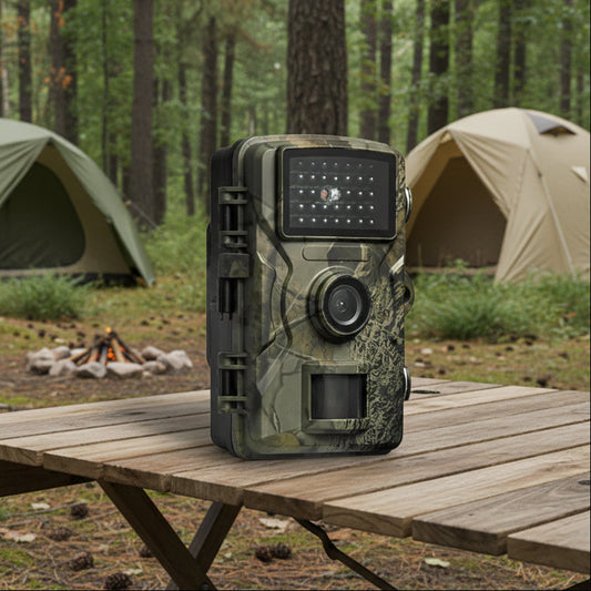 Wildora | Wildkamera mit 12 MP, 1080P-Video und No-Glow-Nachtsicht, IP66