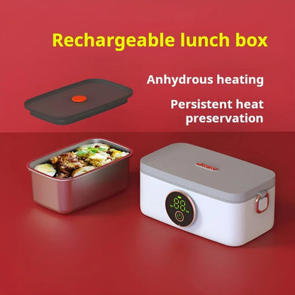 Thervora Bento | Rechargeable Wireless Lunchbox for On the Go