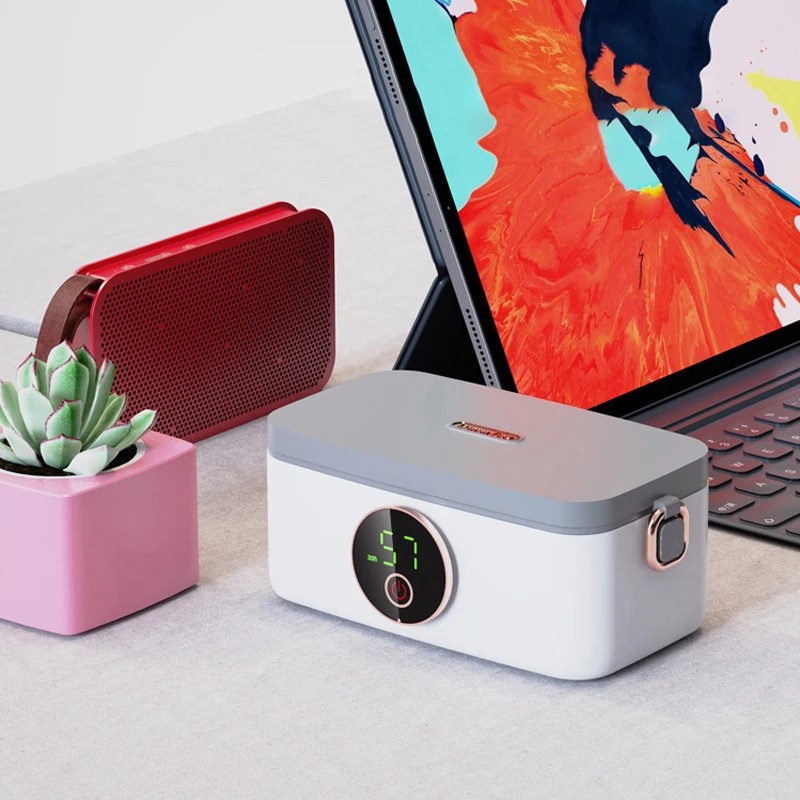 Thervora Bento | Rechargeable Wireless Lunchbox for On the Go