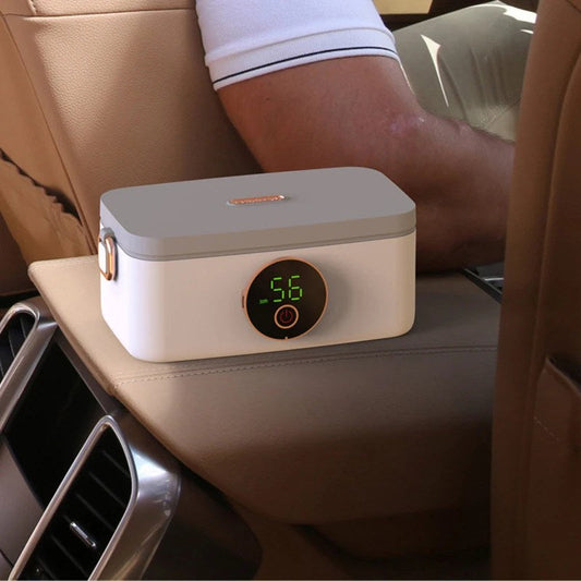 Thervora Bento | Lunchbox ricaricabile senza fili per viaggi