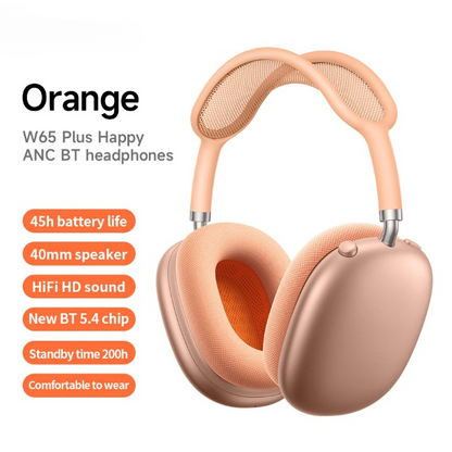 Sonavel | Auriculares circumaurales con ANC, Bluetooth 5.4 y hasta 45 h de batería