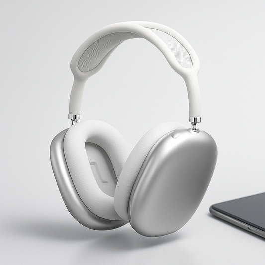 Sonvika | Cuffie Bluetooth over-ear, pieghevoli, con microfono e USB-C