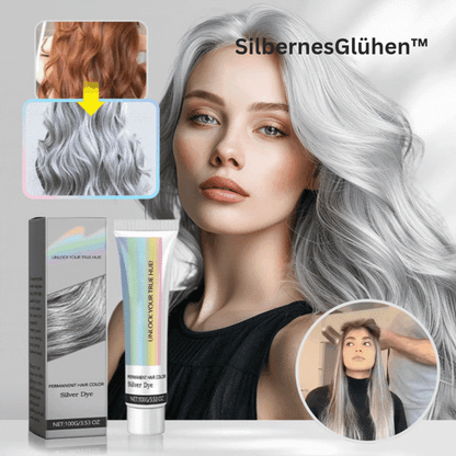 Grisella | Semi-permanente Haarfarbe Silber-Aschgrau mit Aloe, 100 g