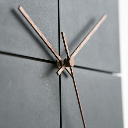 ChronoView | Orologio digitale moderno da parete | Design salvaspazio & visualizzazione chiara dell’ora per casa e ufficio