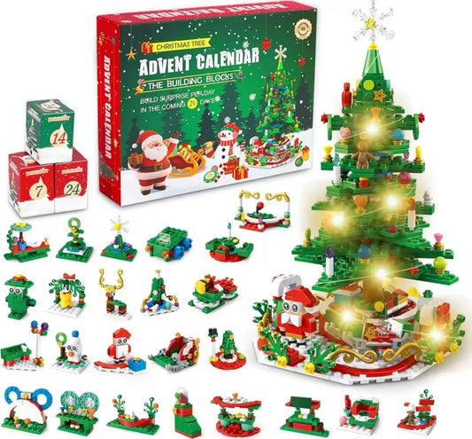 LED Bausteine Adventskalender 2026